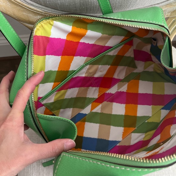Kate Spade green purse - Picture 10 of 11